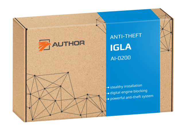 IGLA 200 vehicle security system